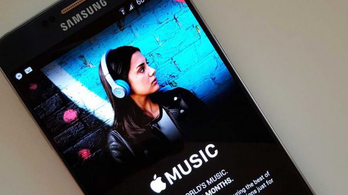苹果Apple Music付费用户3800万人
