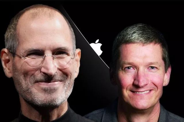 Timothy Donald Cook and steve jobs