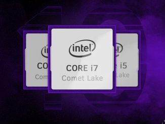 intel comet lake-price