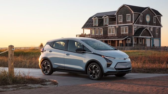 Chevy's New Bolt